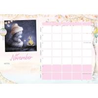 2025 Me to You Bear A4 Week to View Family Organiser Extra Image 2 Preview
